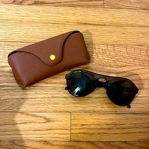 Sunski Treeline Sunglasses with Side Flaps to Diminish Glare